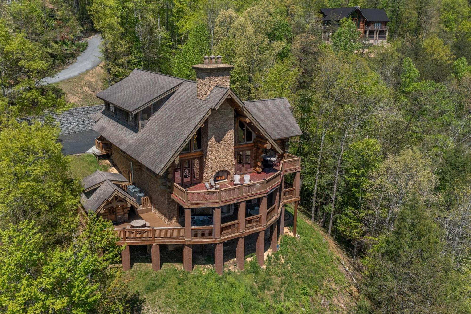Crantzdorf Lodge Гетлинбург Екстериор снимка